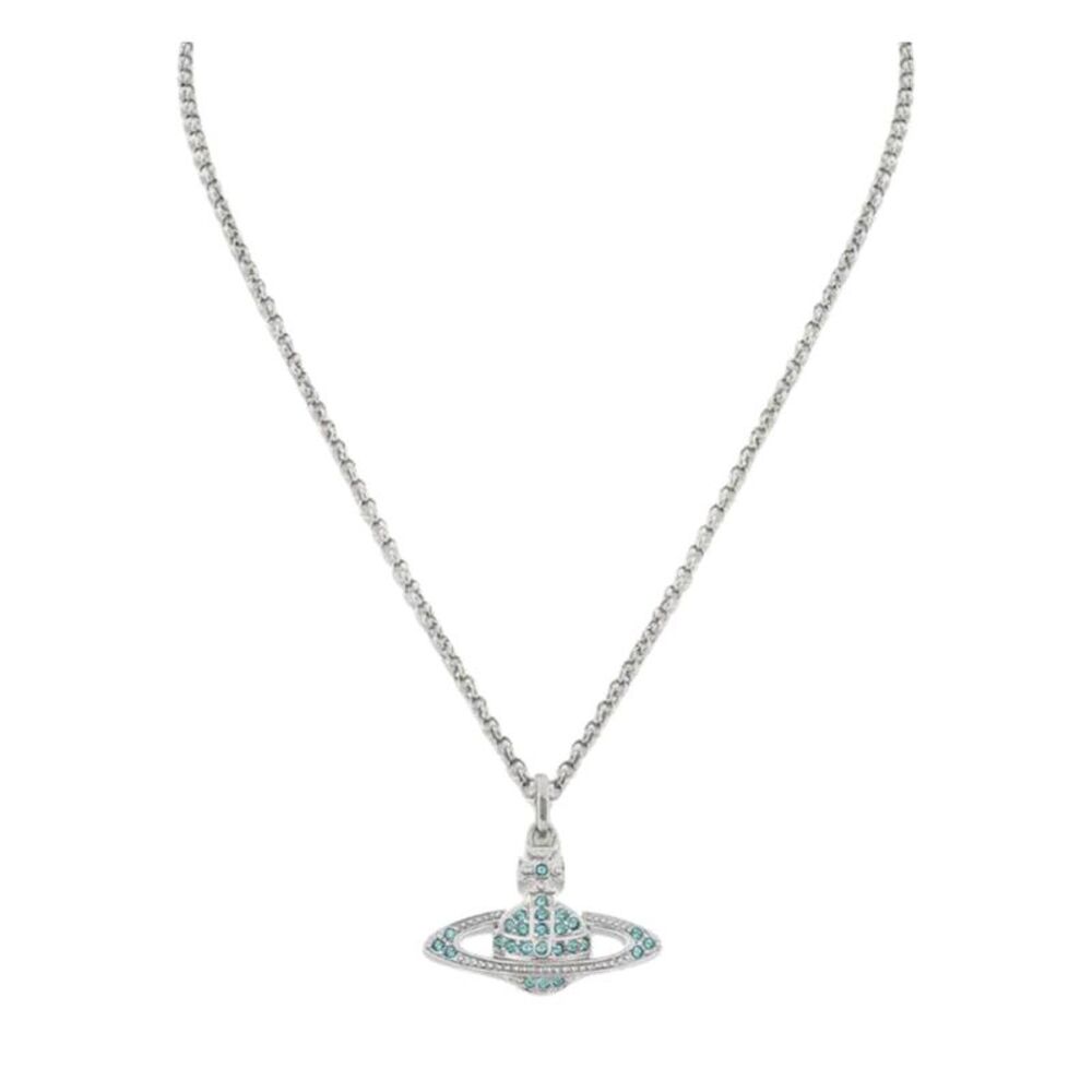 Vivienne Westwood Women Mini Bas Relief Pendant Necklace